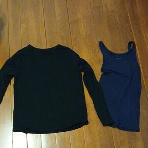 A New Day Black Top And Tank‎ Top Different Brand Size XS